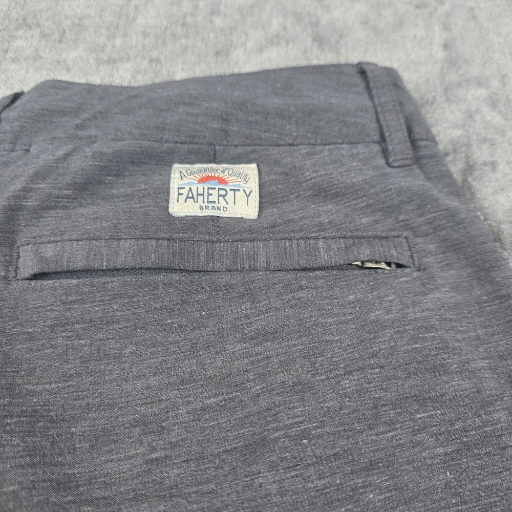 Faherty All Day Shorts‎ Mens 36 Gray 9